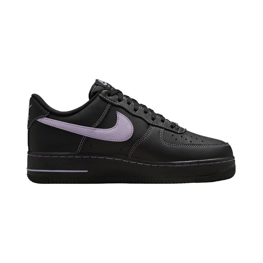 Nike Air Force 1 'Black Light Lilac' Мужские