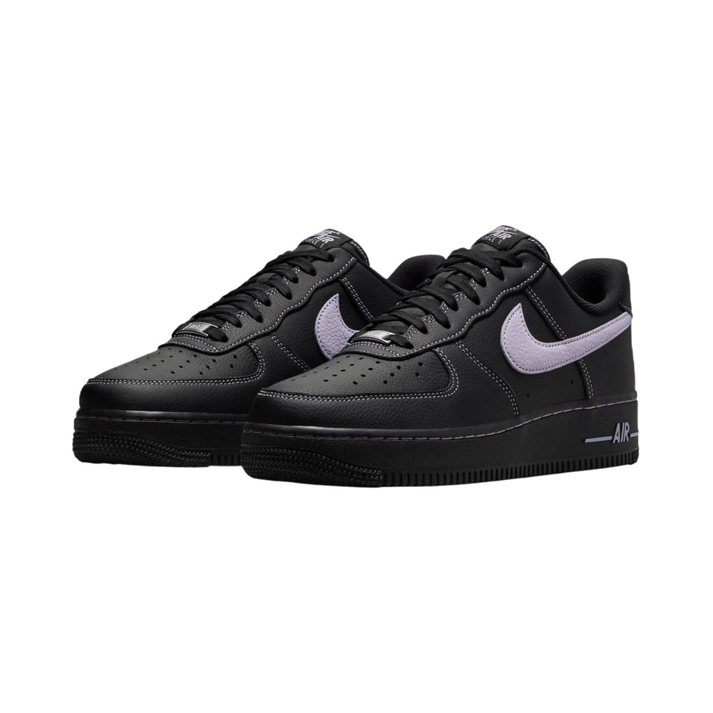 Nike Air Force 1 'Black Light Lilac' Мужские
