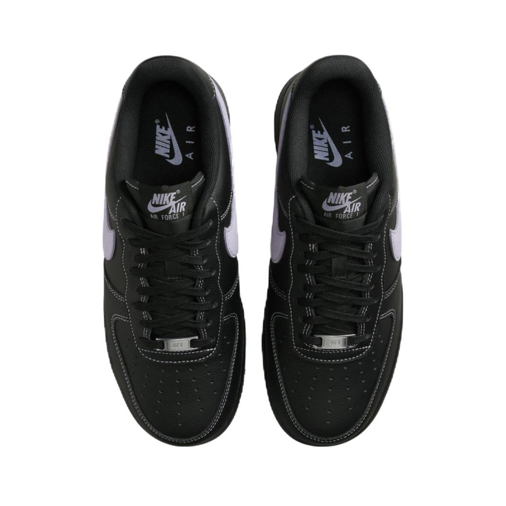 Nike Air Force 1 'Black Light Lilac' Мужские
