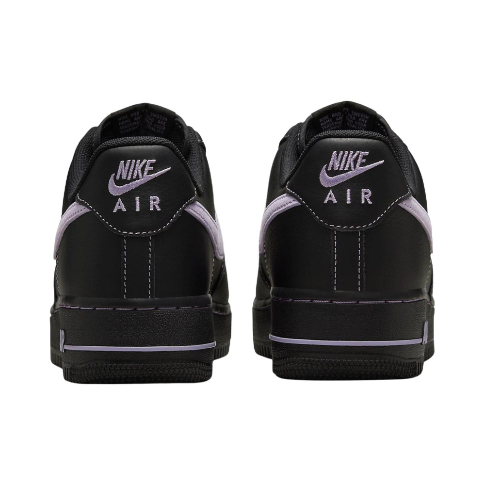 Nike Air Force 1 'Black Light Lilac' Мужские