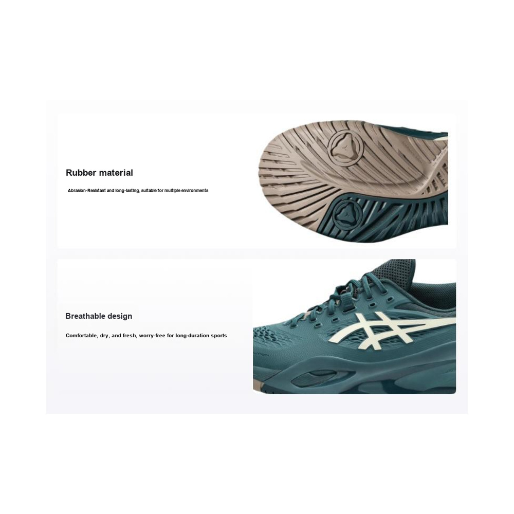 ASICS Gel-Resolution 10 'Dark Green' Мужские