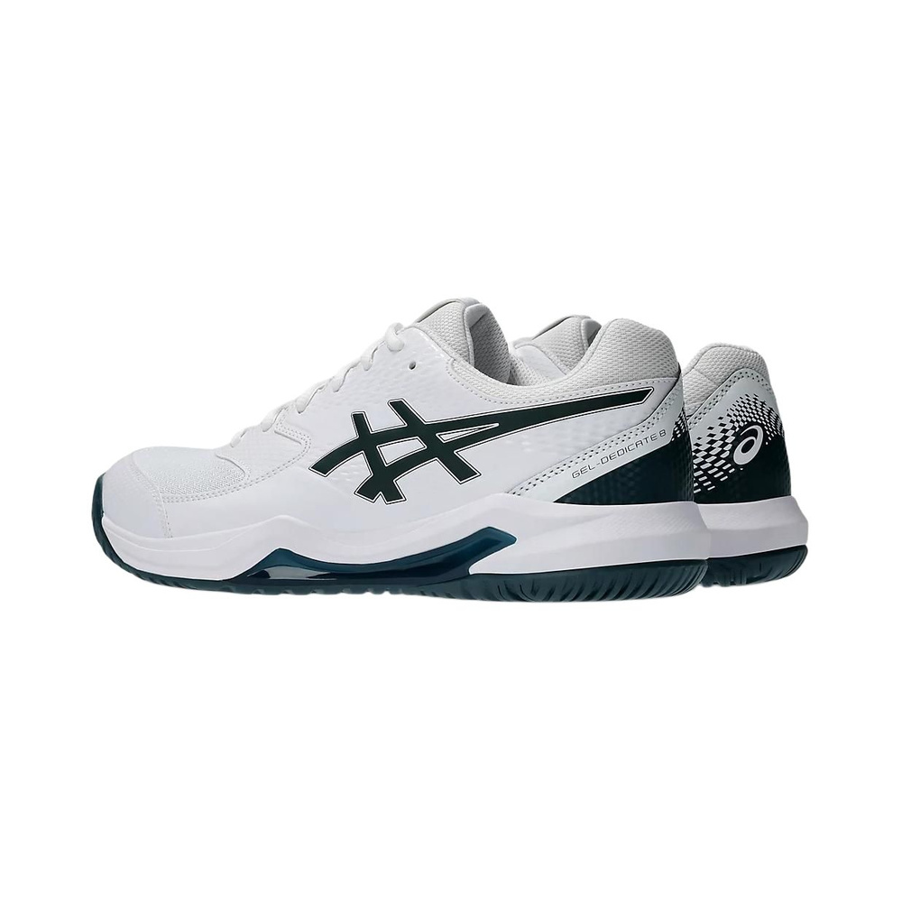 ASICS Gel Dedicate 8 'White Saxon Green' Мужские