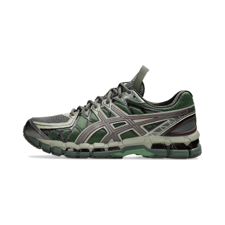 ASICS Kiko Kostadinov 'Ub10 S Gel Kayano Moss Gunmetal' Мужские
