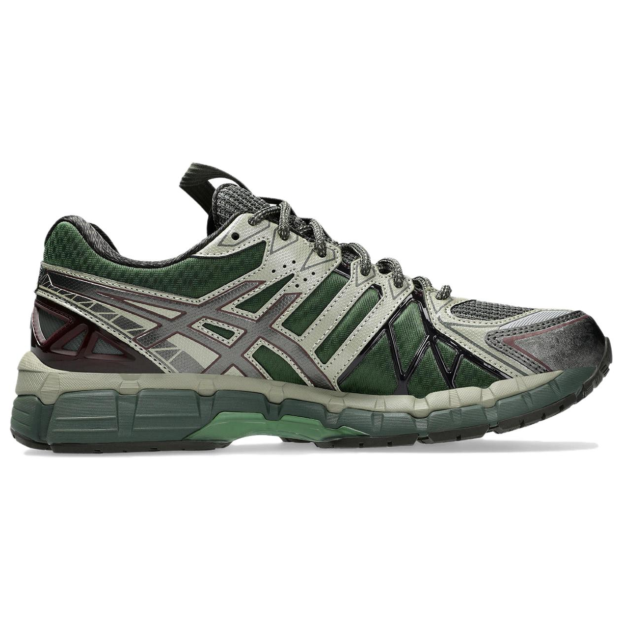 ASICS Kiko Kostadinov 'Ub10 S Gel Kayano Moss Gunmetal' Мужские