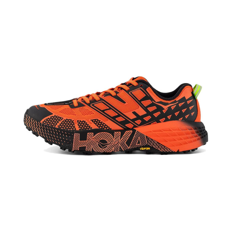 Hoka Speedgoat 2 'Tomato Electric Green' Мужские