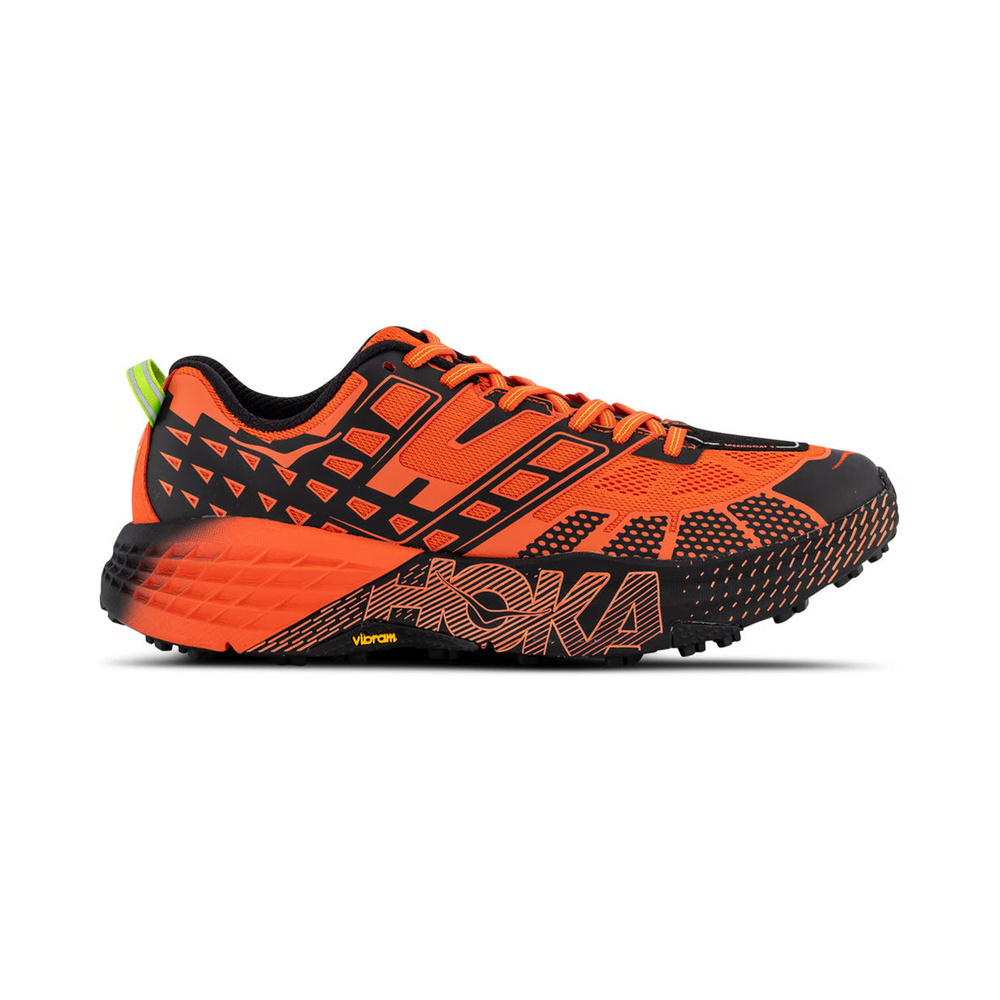 Hoka Speedgoat 2 'Tomato Electric Green' Мужские