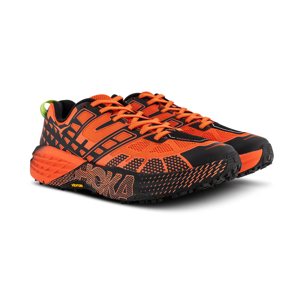 Hoka Speedgoat 2 'Tomato Electric Green' Мужские
