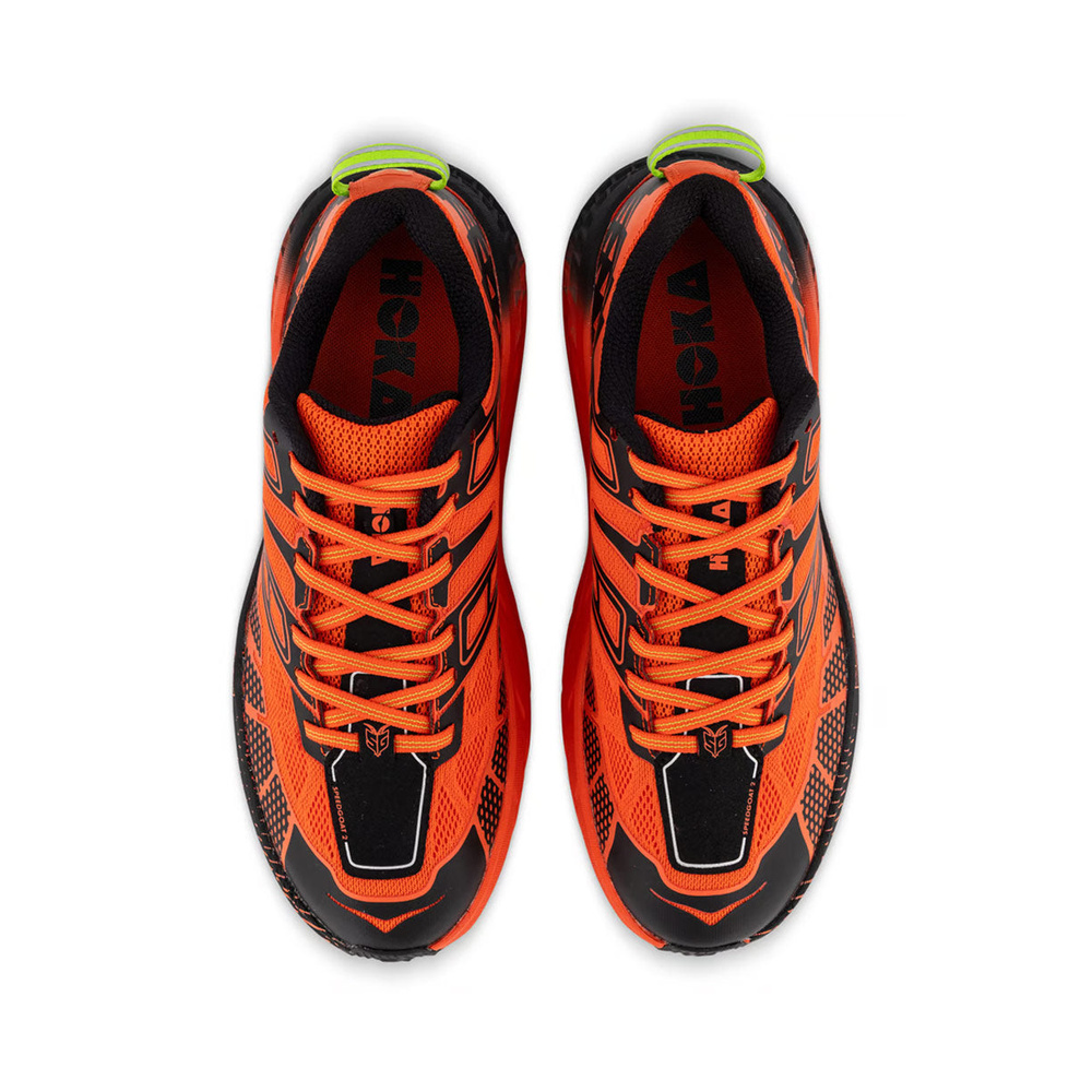 Hoka Speedgoat 2 'Tomato Electric Green' Мужские
