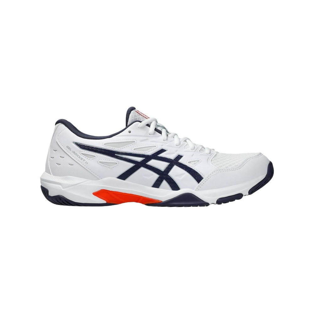 ASICS Gel Rocket 11 'White Indigo Fog' Мужские