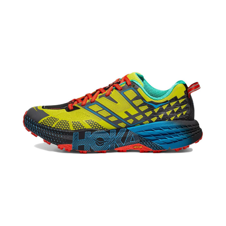 Hoka Speedgoat 2 'Citrus Blue' Мужские