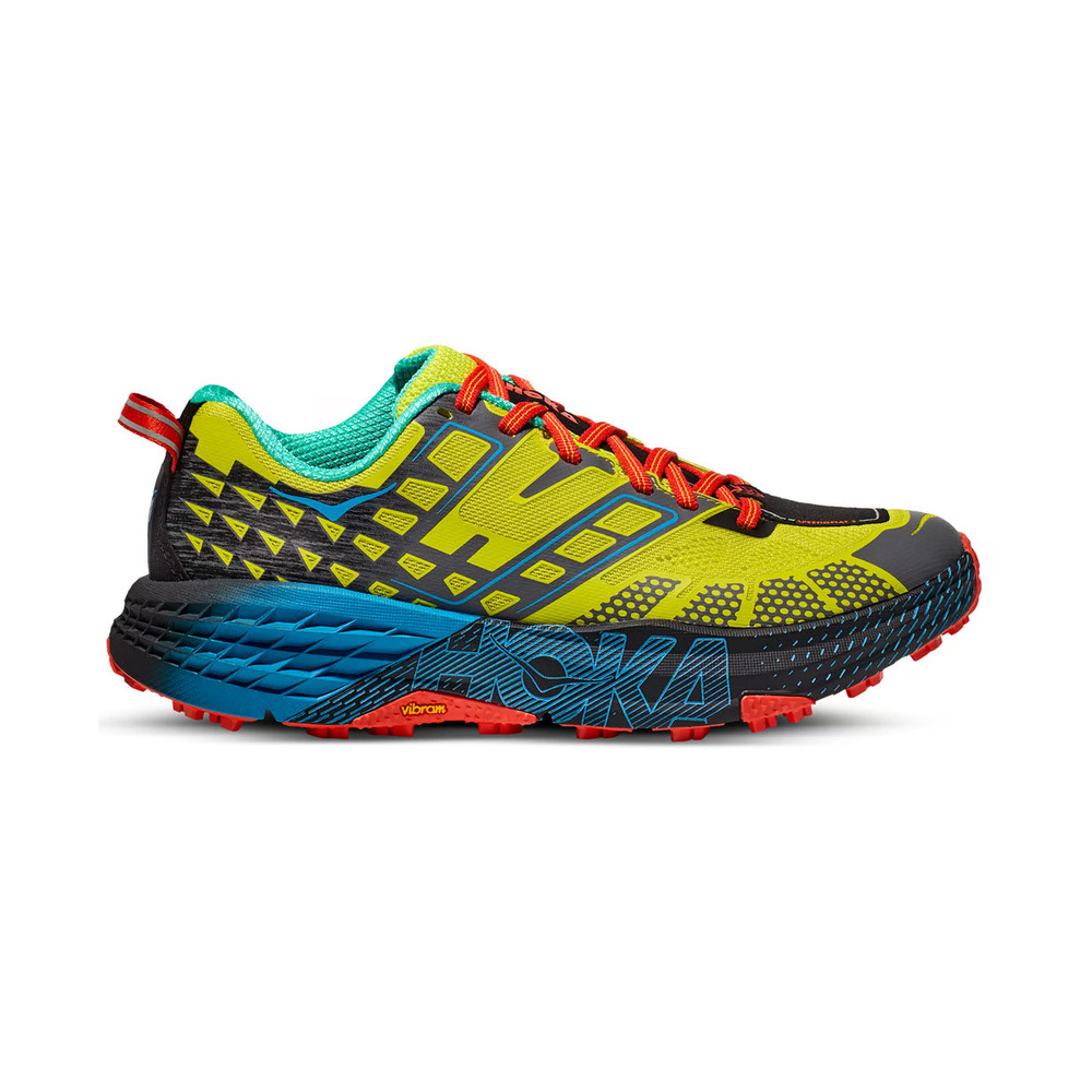 Hoka Speedgoat 2 'Citrus Blue' Мужские