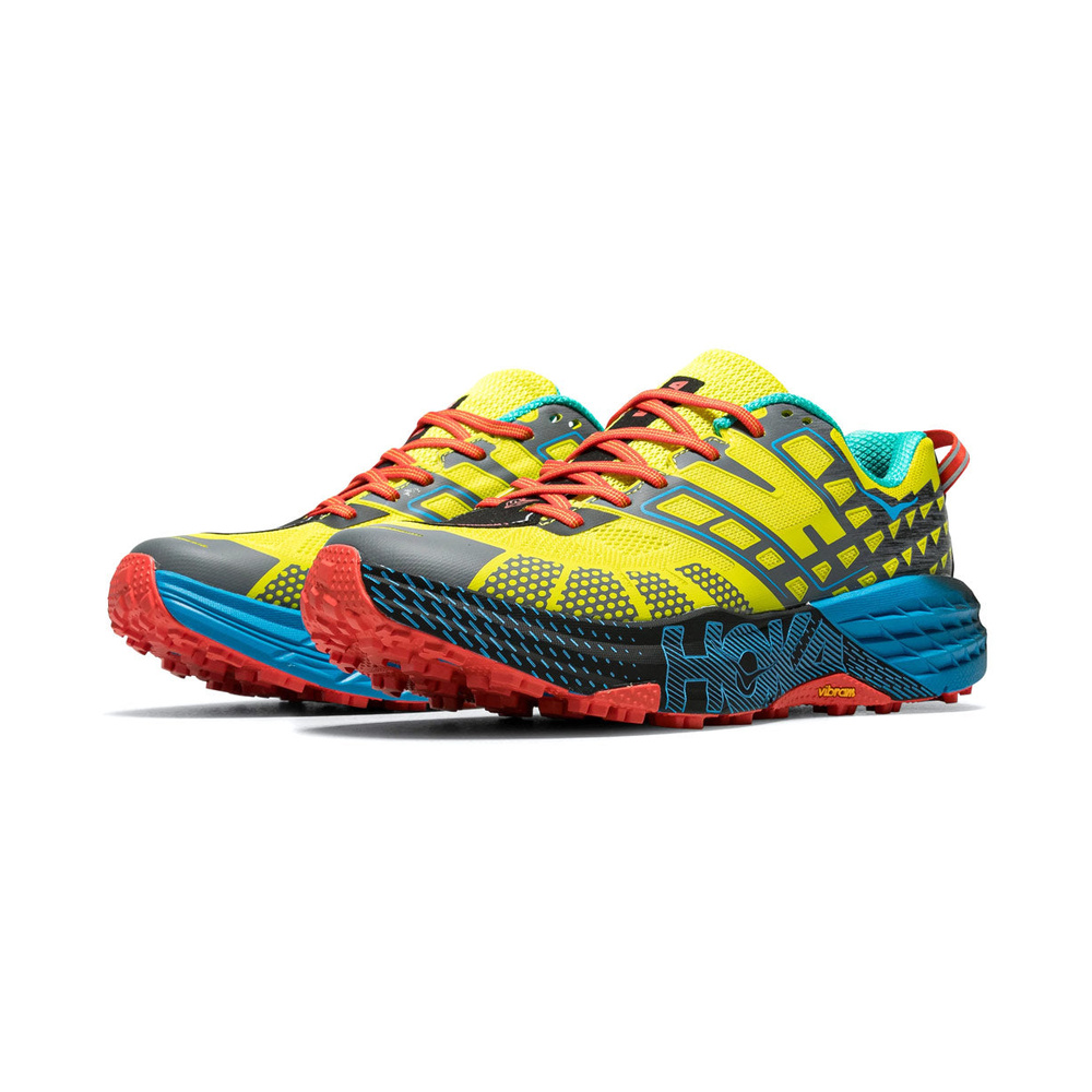 Hoka Speedgoat 2 'Citrus Blue' Мужские