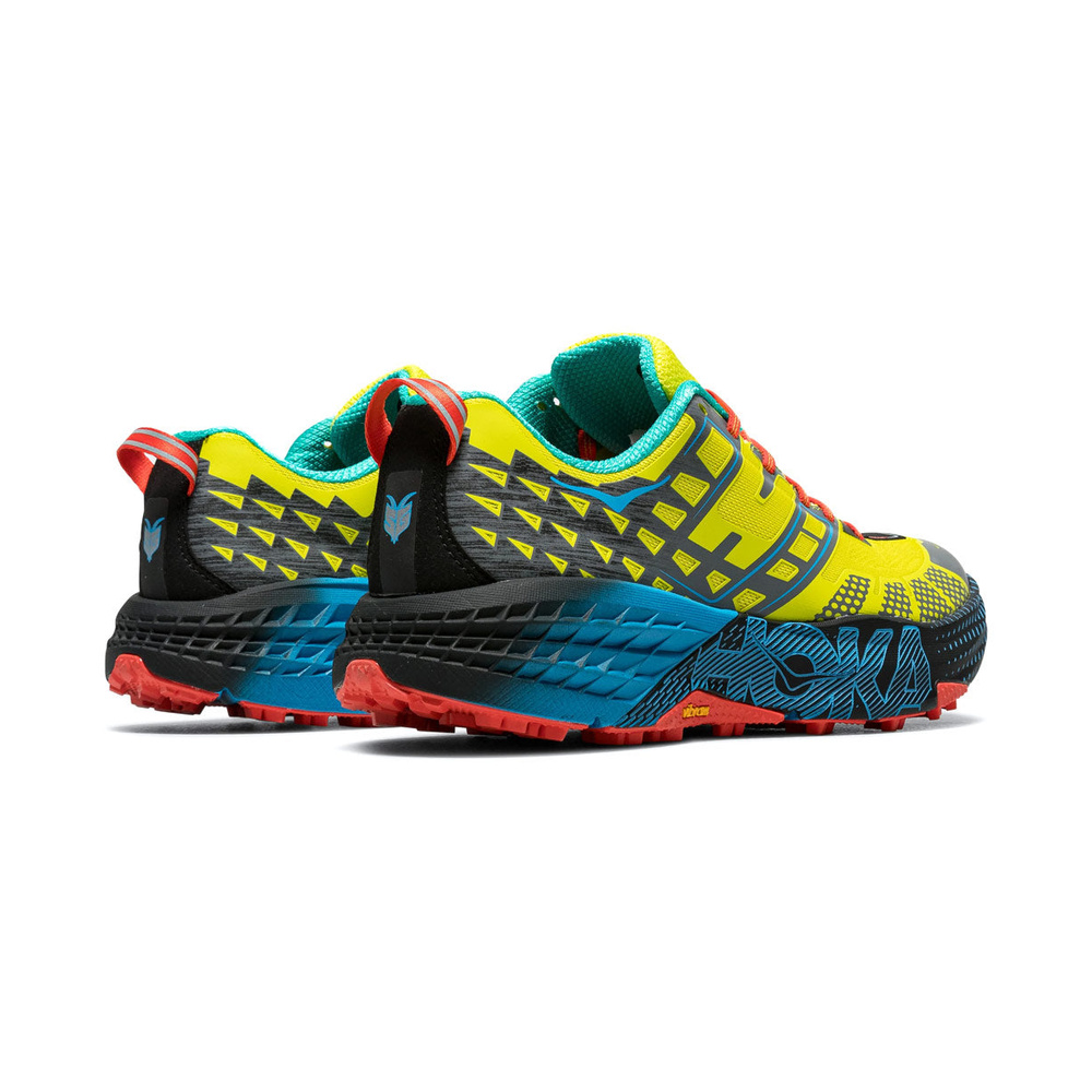 Hoka Speedgoat 2 'Citrus Blue' Мужские