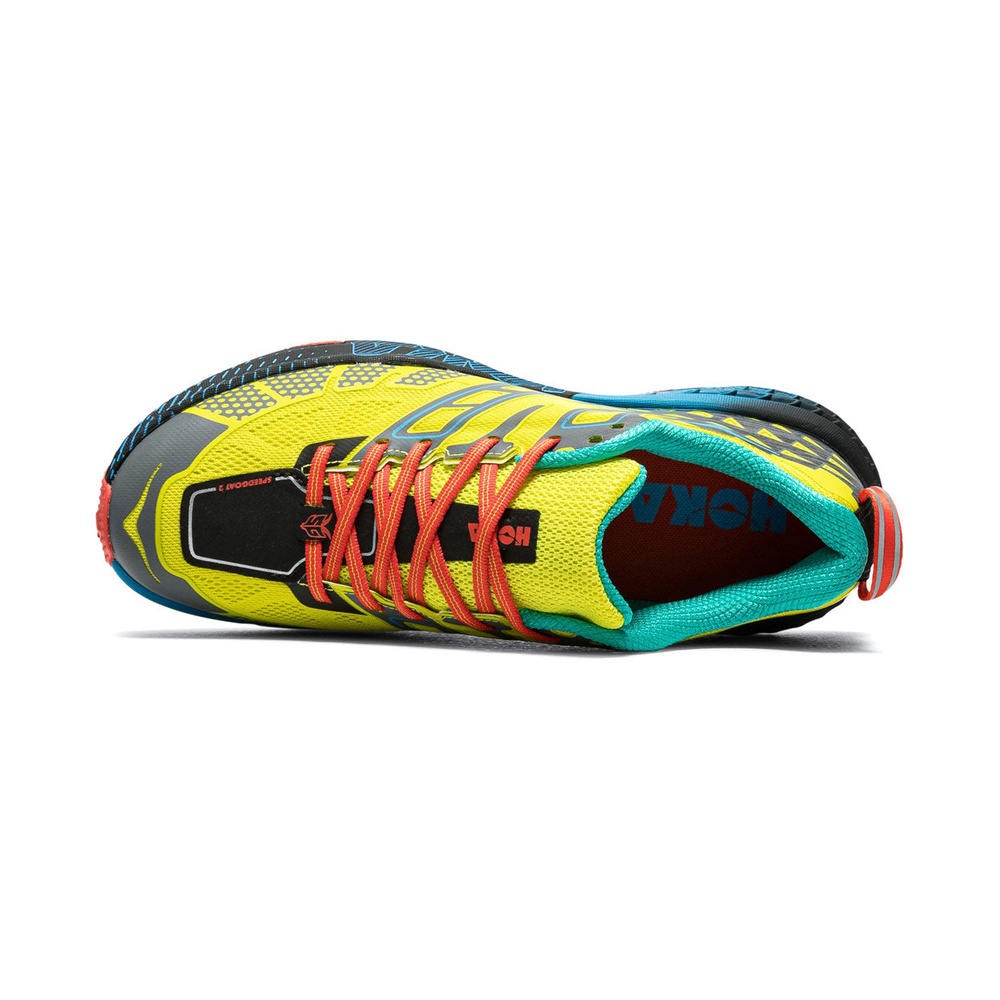Hoka Speedgoat 2 'Citrus Blue' Мужские