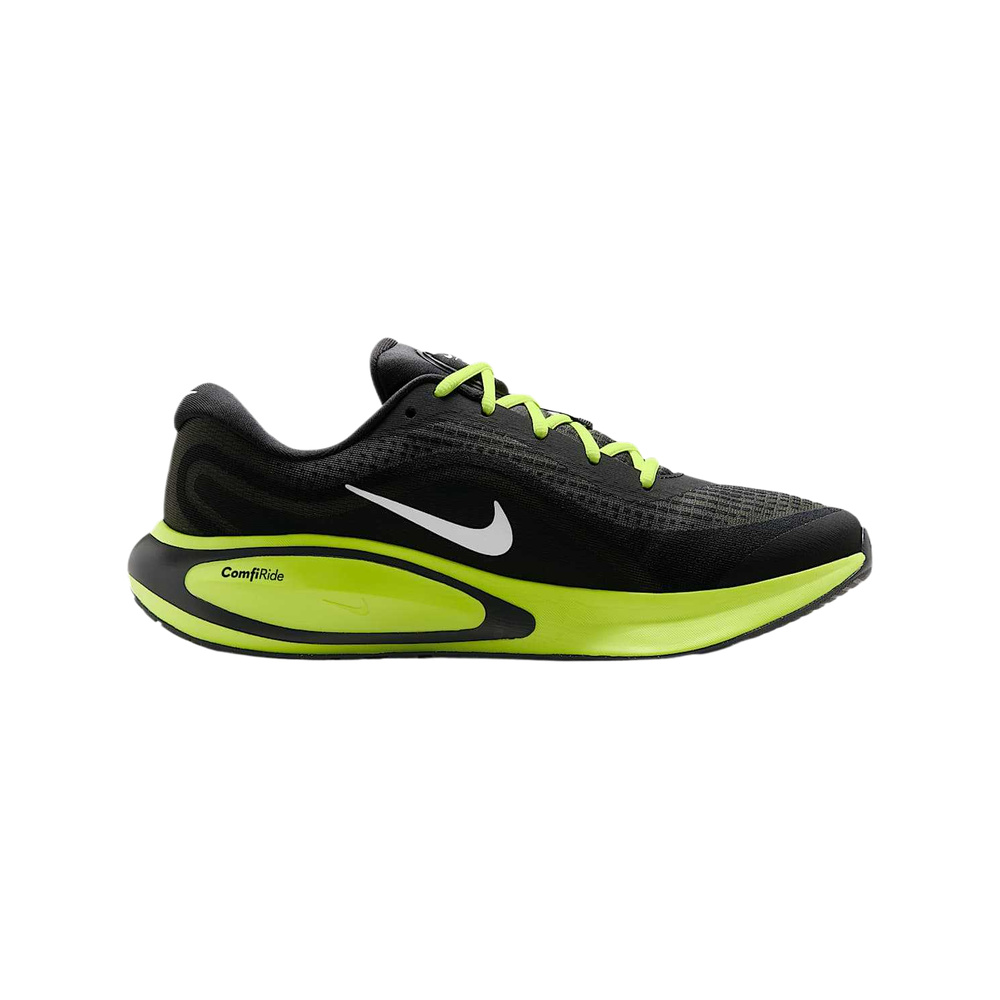 Nike Journey Run 'Black / Hyper Crimson / White / Chrome' Мужские