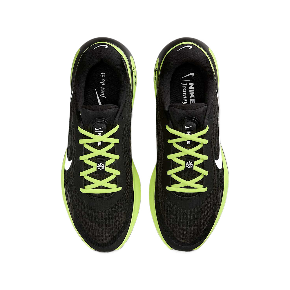 Nike Journey Run 'Black / Hyper Crimson / White / Chrome' Мужские