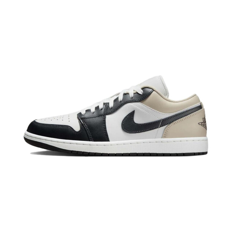 Air Jordan 1 'Sail / Light Khaki / Gum Dark Brown / Burgundy Crush' Мужские