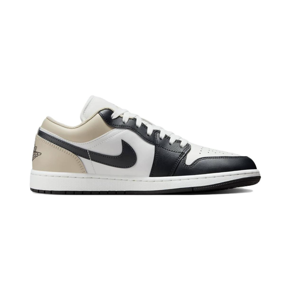 Air Jordan 1 'Sail / Light Khaki / Gum Dark Brown / Burgundy Crush' Мужские