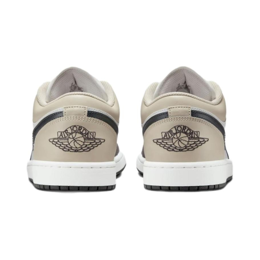 Air Jordan 1 'Sail / Light Khaki / Gum Dark Brown / Burgundy Crush' Мужские