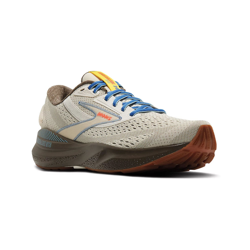 Brooks Adrenaline 'Grey White' Мужские