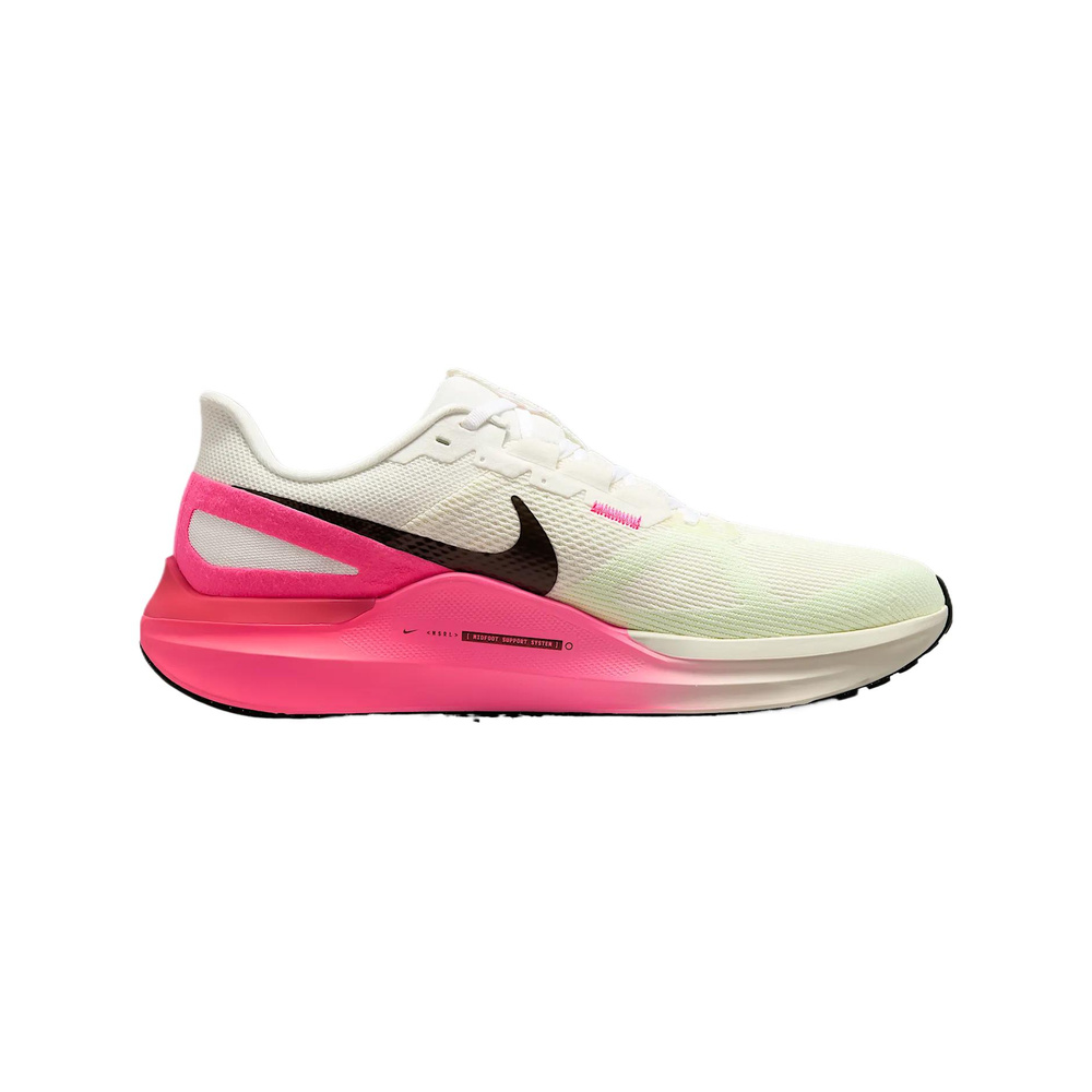 Nike Zoom Structure 25 'Neutral Grey / Summit White / Infrared 23 / Black' Мужские