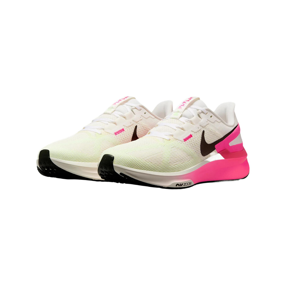 Nike Zoom Structure 25 'Neutral Grey / Summit White / Infrared 23 / Black' Мужские
