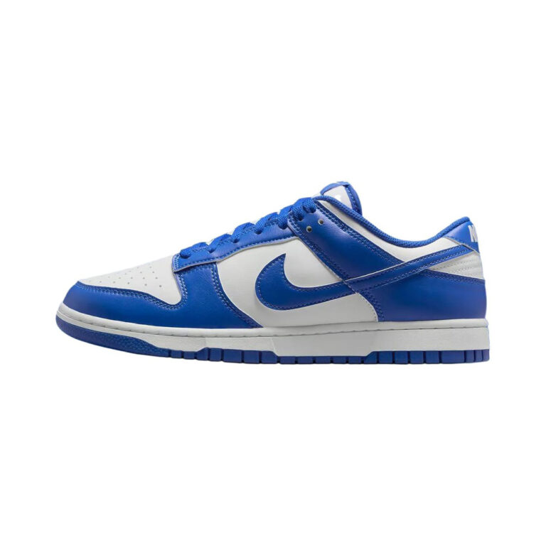 Nike Dunk Low 'White / Hyper Royal' Мужские