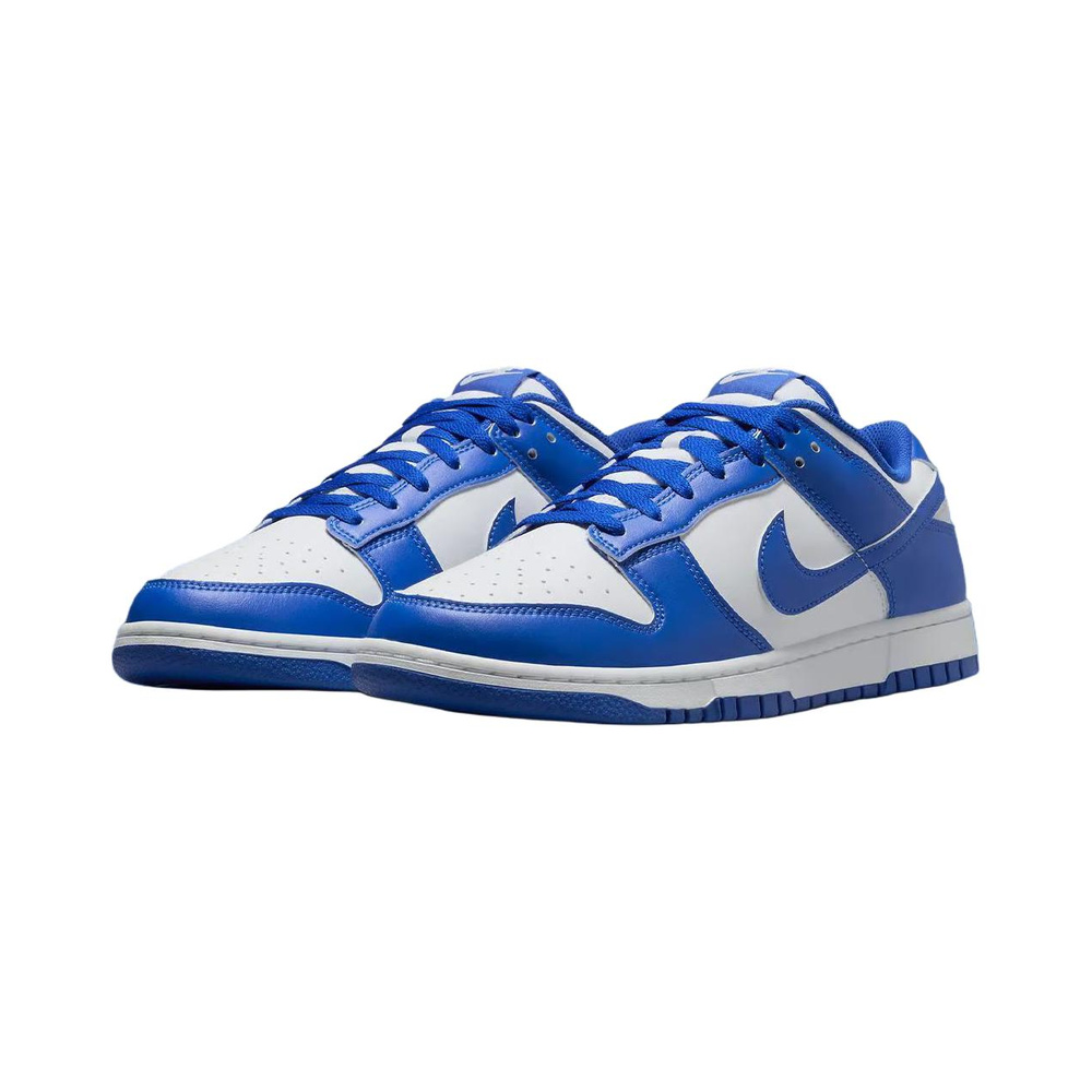 Nike Dunk Low 'White / Hyper Royal' Мужские