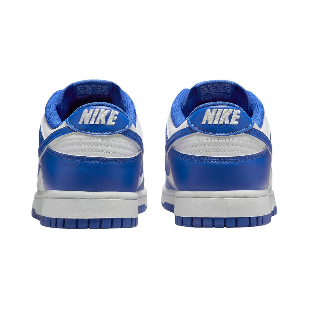 Nike Dunk Low 'White / Hyper Royal' Мужские