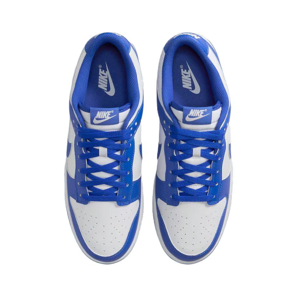 Nike Dunk Low 'White / Hyper Royal' Мужские