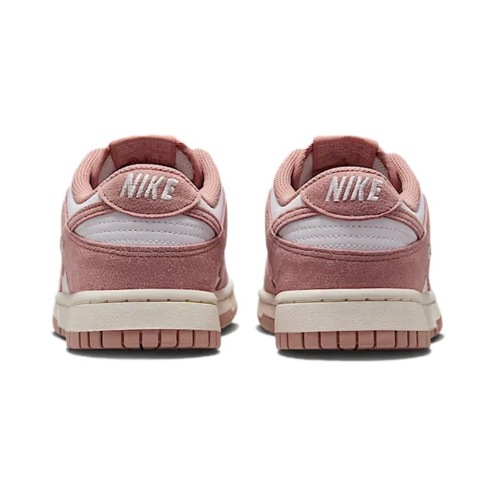 Nike Dunk 'White / Sail / Metallic Silver / Particle Pink' Женские