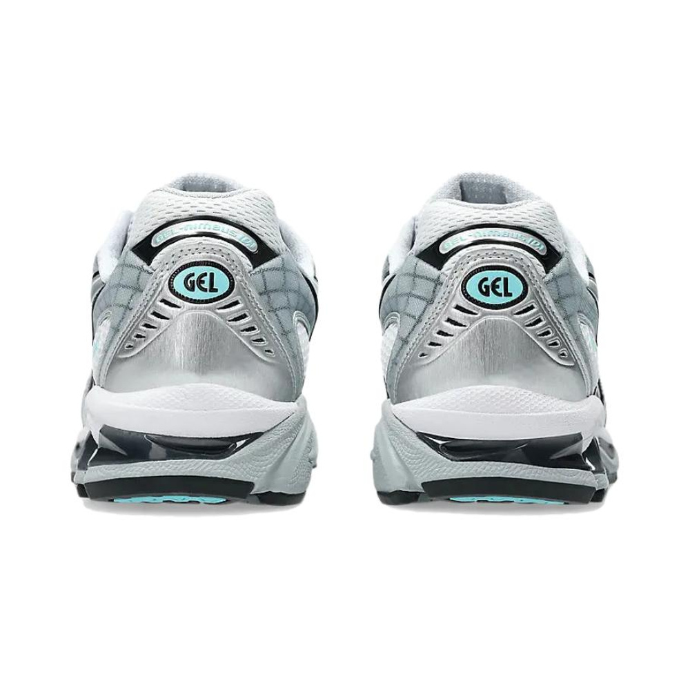 ASICS Gel Nimbus 10,1 'White Piedmont Grey Aqua' Мужские