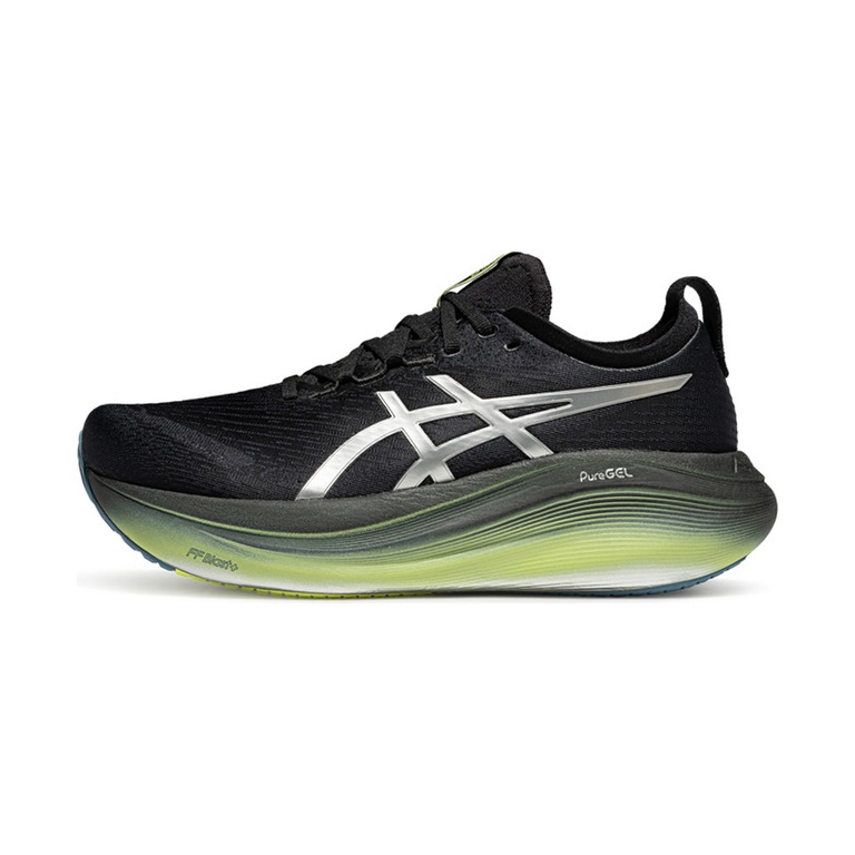 ASICS Gel-Nimbus 27 'Black / Volt / White / Black' Мужские