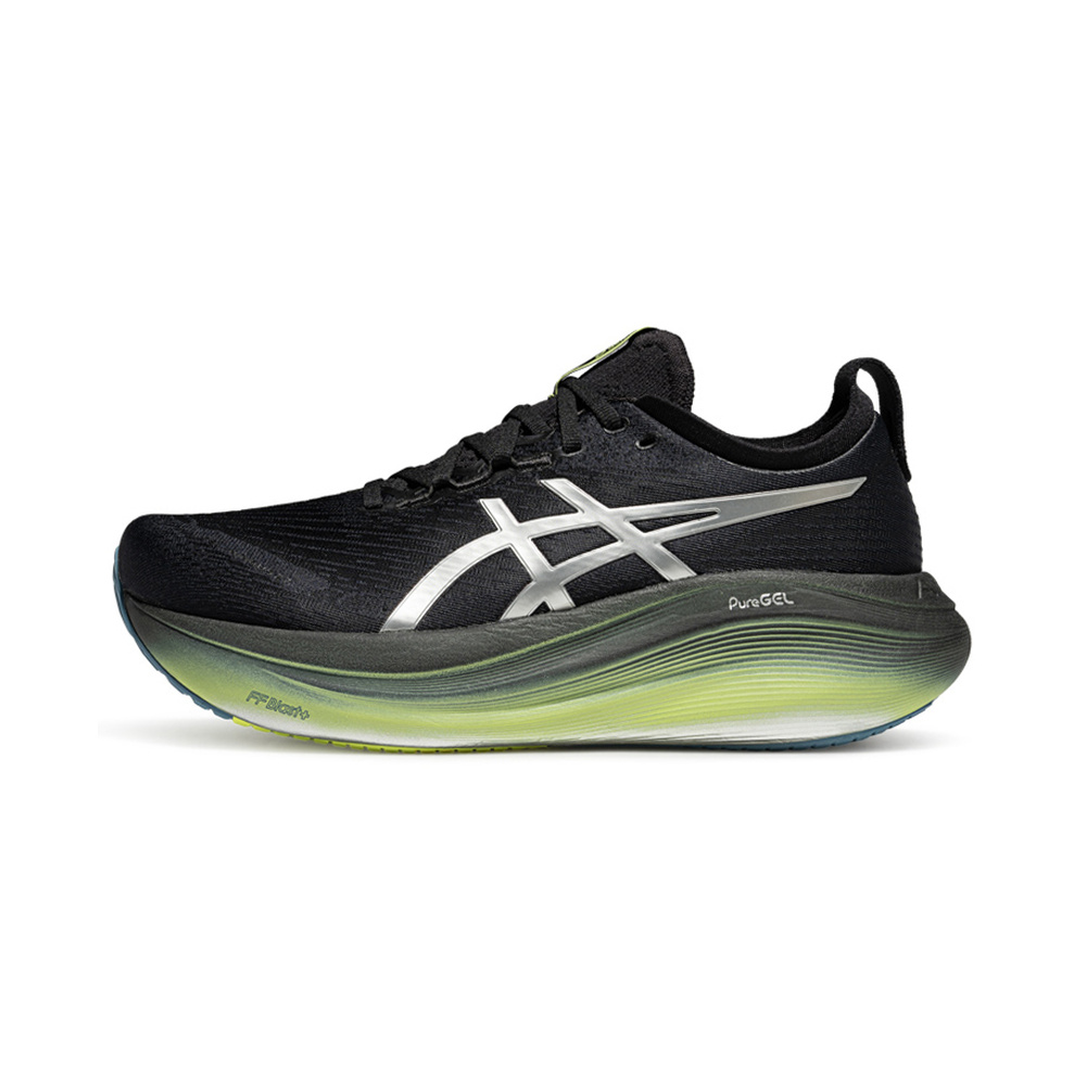 ASICS Gel Nimbus 27 'Black / Silver' Женские