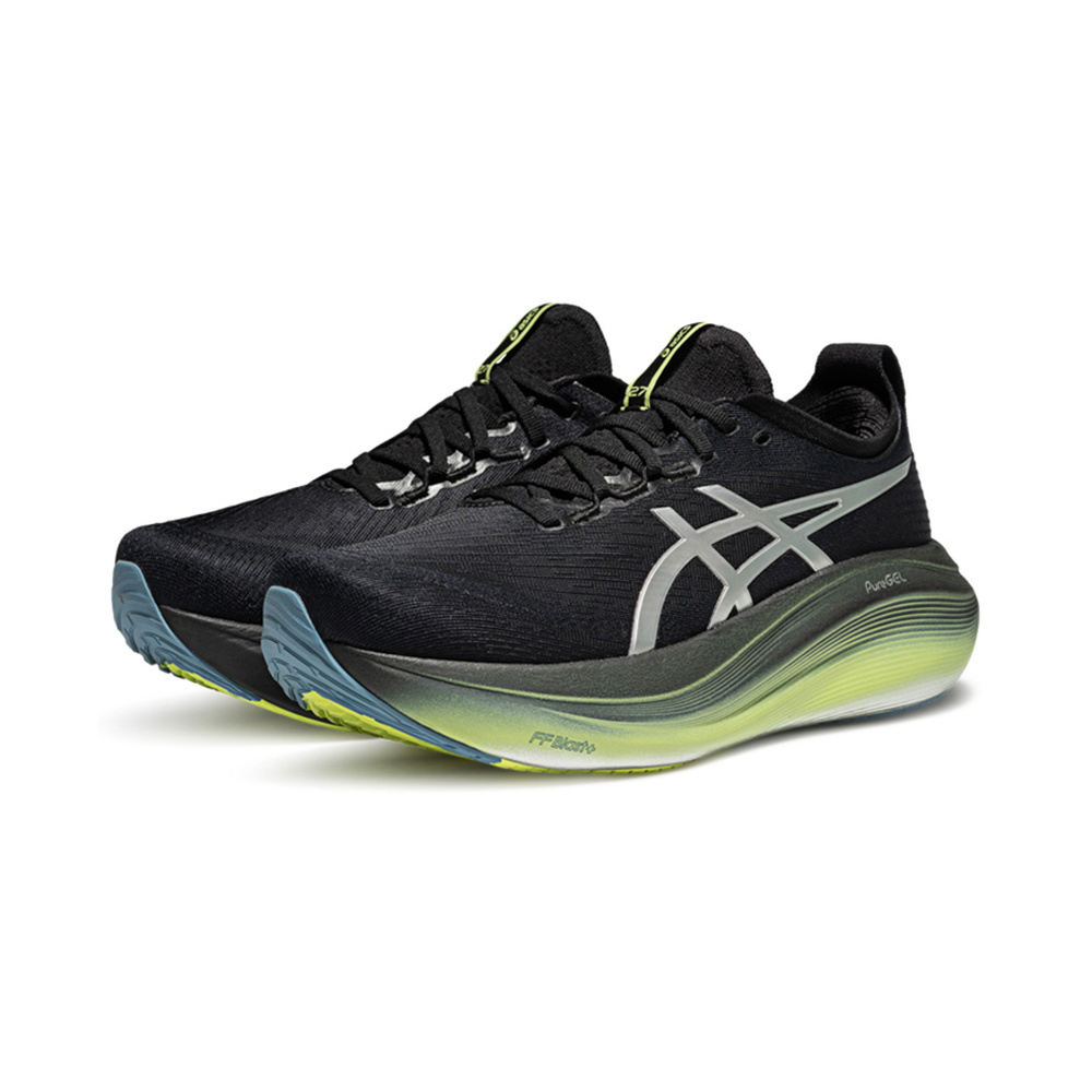 ASICS Gel Nimbus 27 'Black / Silver' Женские