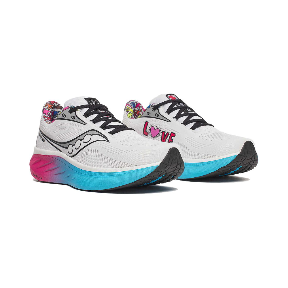 Saucony Ride 'Keith Haring Love' Женские