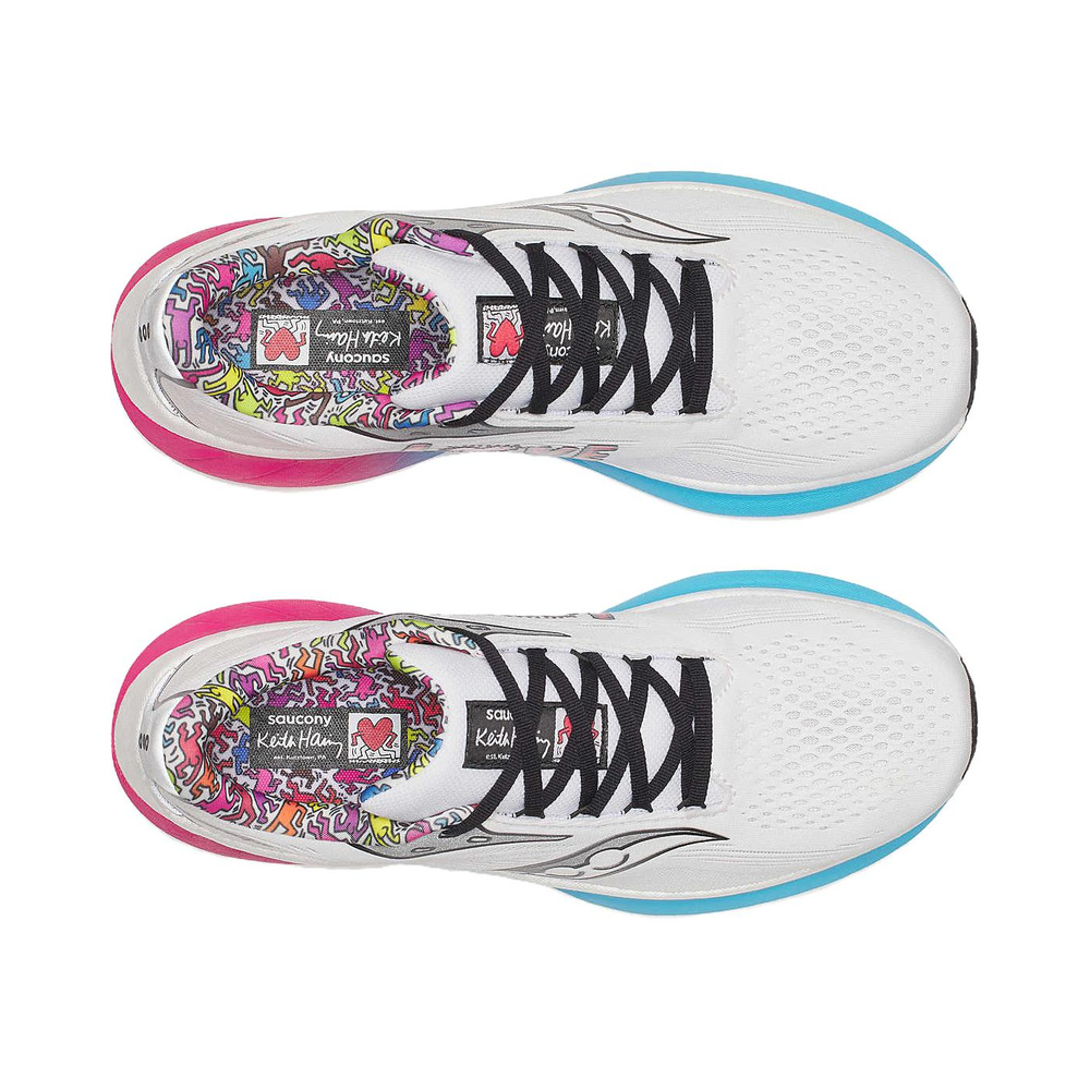 Saucony Ride 'Keith Haring Love' Мужские