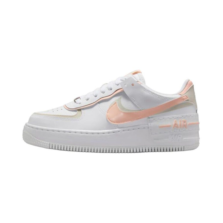 Nike Air Force 1 Shadow 'White Washed Coral' Женские