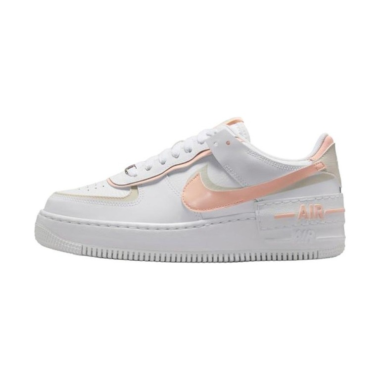 Nike Air Force 1 Shadow 'White Washed Coral' Женские