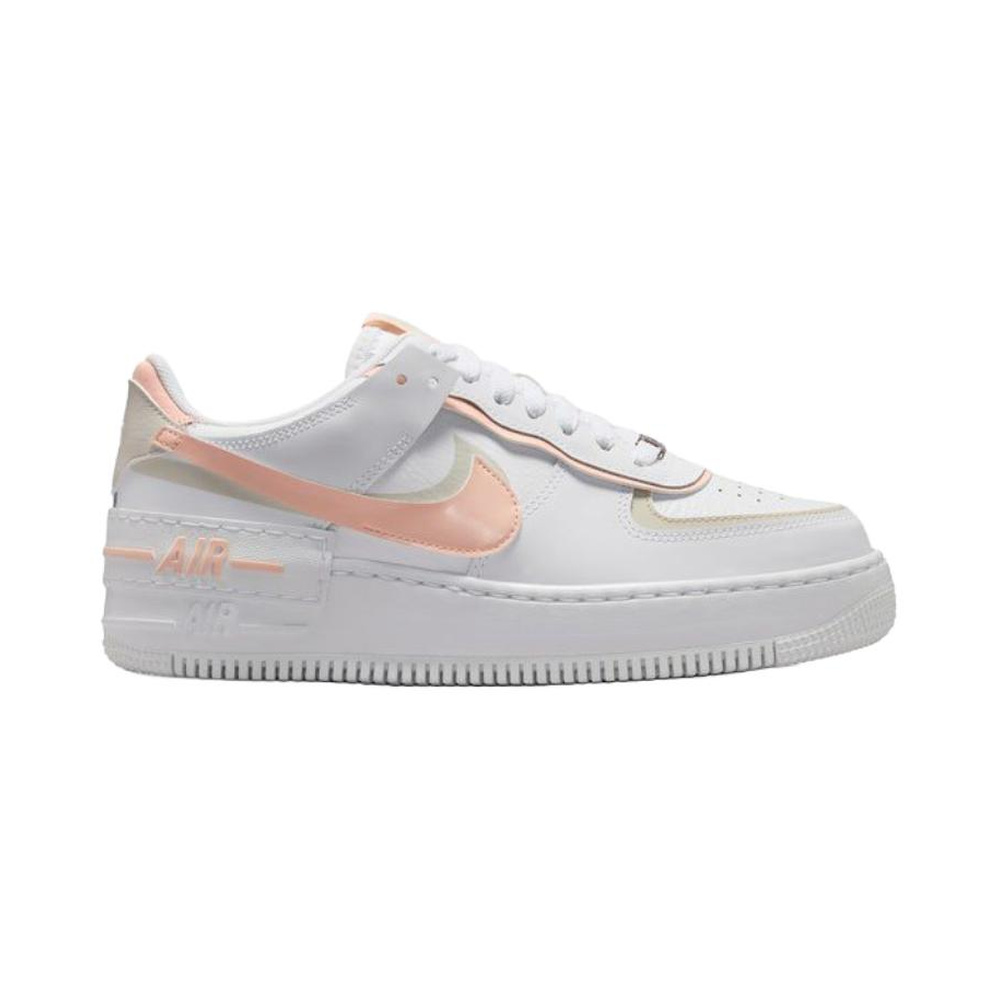 Nike Air Force 1 Shadow 'White Washed Coral' Женские