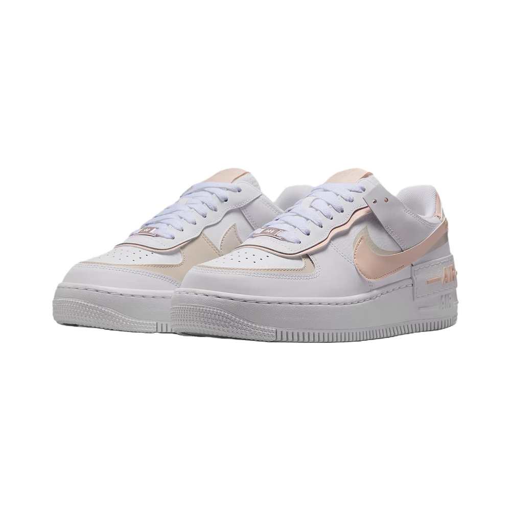 Nike Air Force 1 Shadow 'White Washed Coral' Женские
