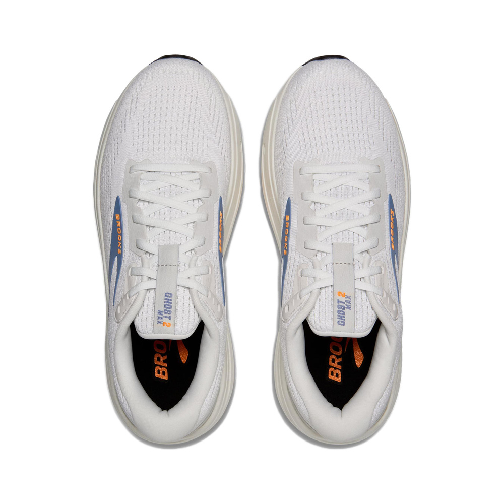 Brooks Ghost 'White' Мужские