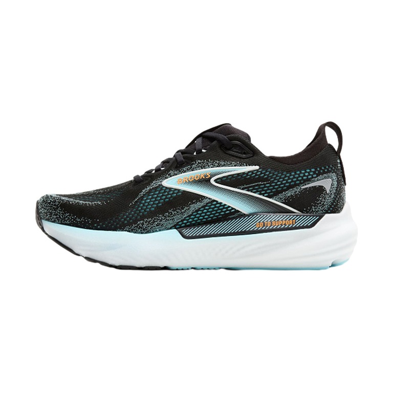 Brooks Glycerin 'Black / Cobalt Blue / Yellow' Мужские