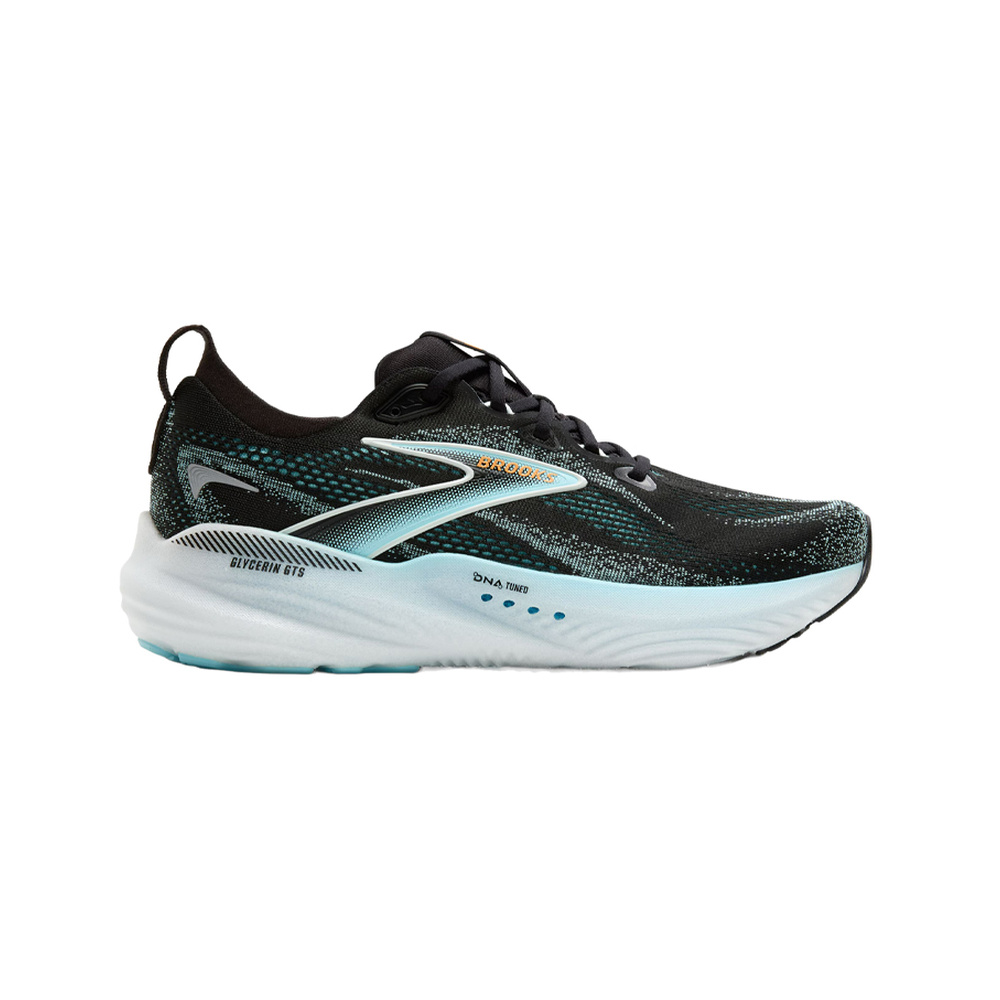 Brooks Glycerin 'Black / Cobalt Blue / Yellow' Мужские
