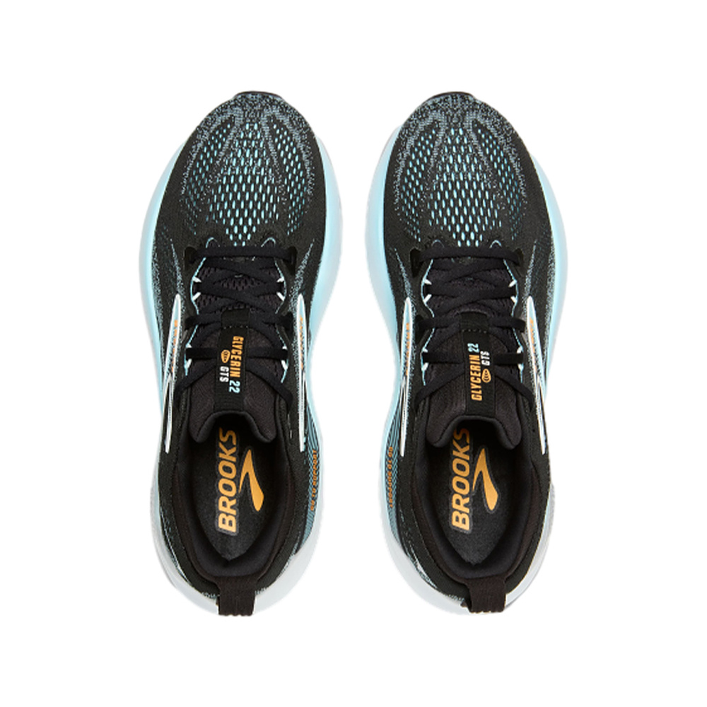Brooks Glycerin 'Black / Cobalt Blue / Yellow' Мужские