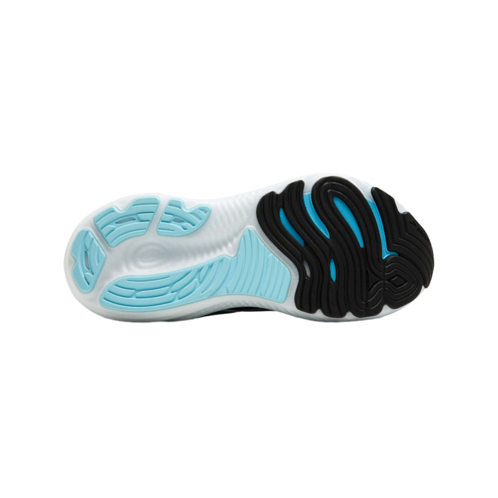 Brooks Glycerin 'Black / Cobalt Blue / Yellow' Мужские