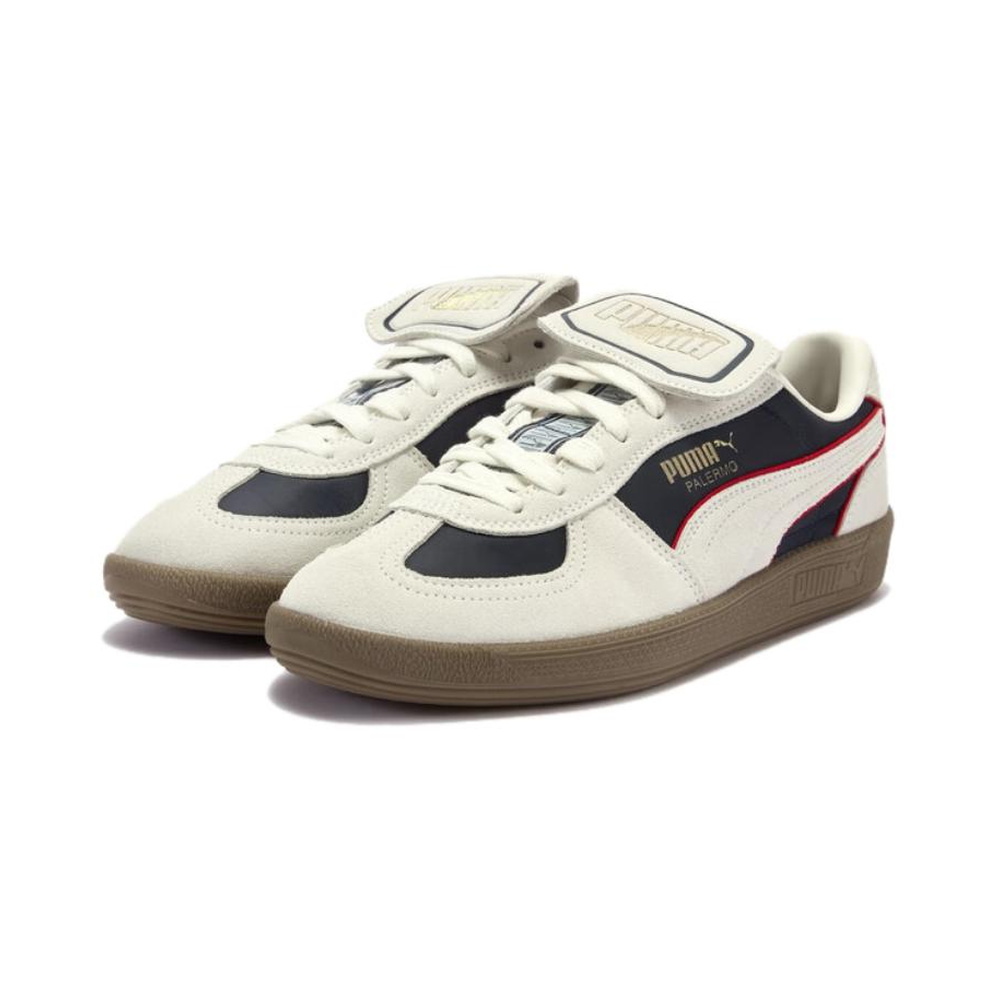 Puma Palermo 'Premium Nl White Navy Blue' Мужские