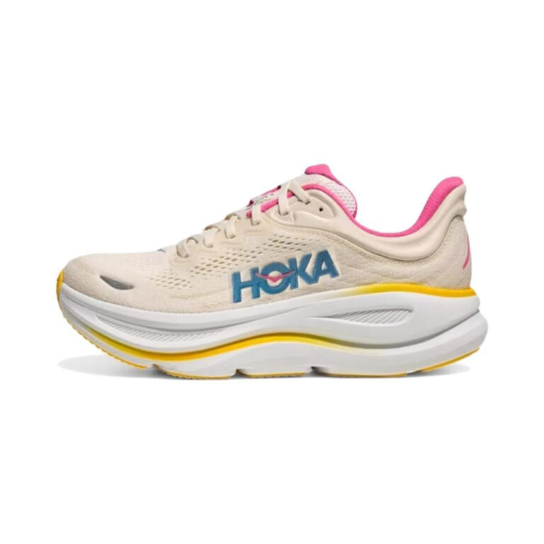 Hoka Bondi 9 'Alabaster Birch Stone' Женские