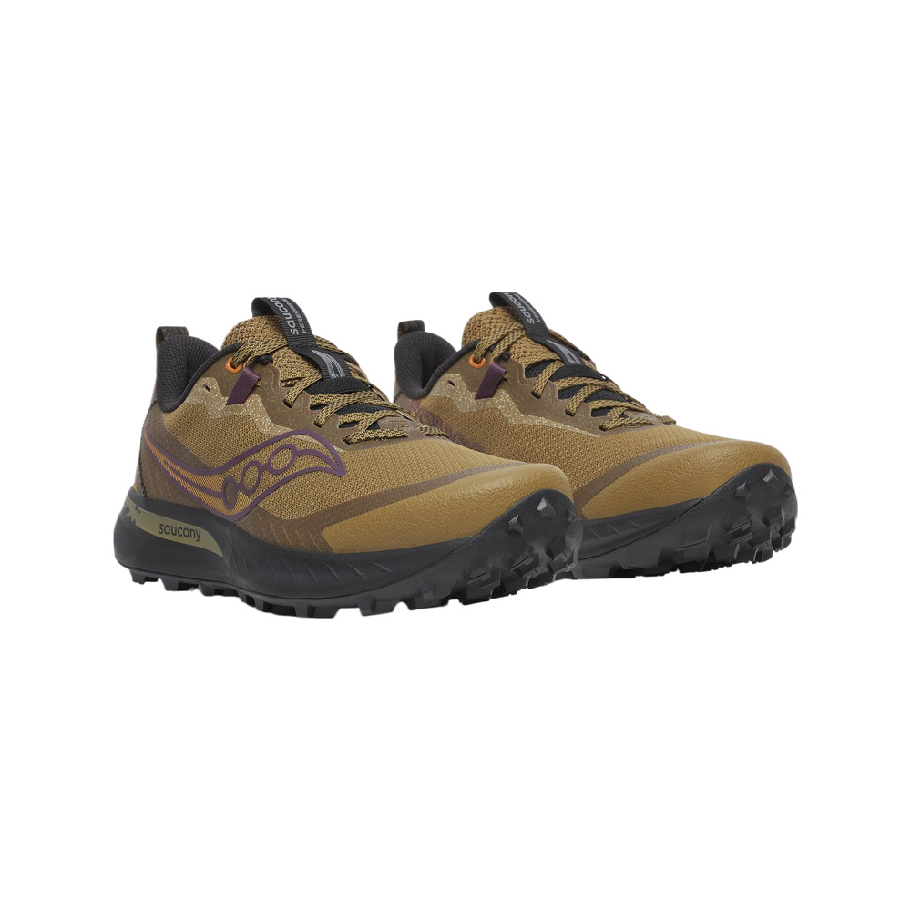 Saucony Peregrine 15 'Kodiak / Black' Мужские