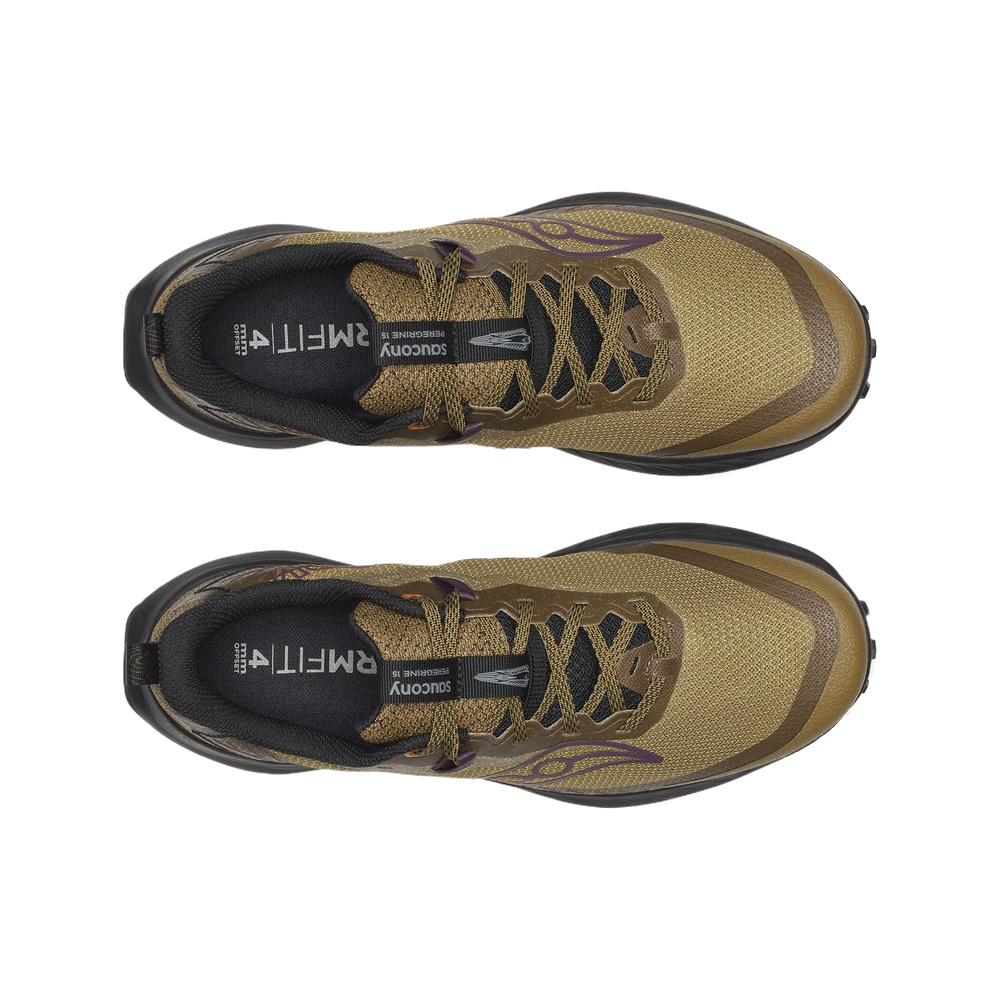 Saucony Peregrine 15 'Kodiak / Black' Мужские